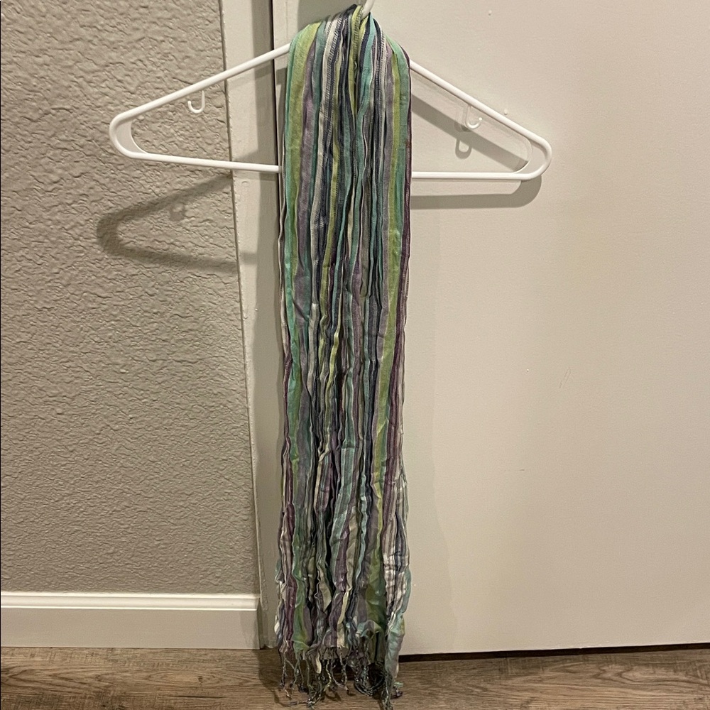 Colorful Scarf Collection - Picture 10 of 12